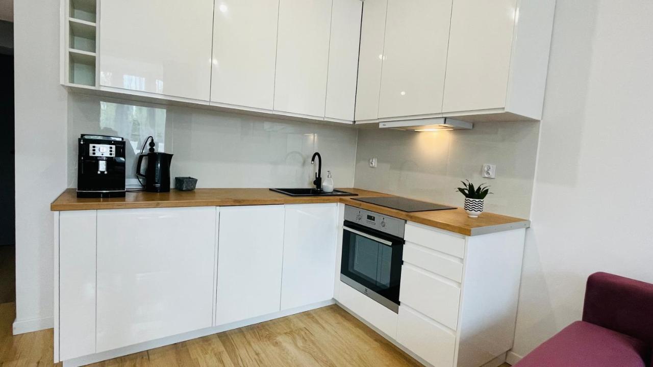 Appartement Jm Millennium Kaweczynska 37 à Varsovie Extérieur photo