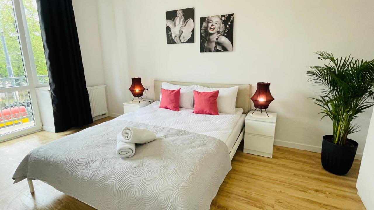 Appartement Jm Millennium Kaweczynska 37 à Varsovie Extérieur photo